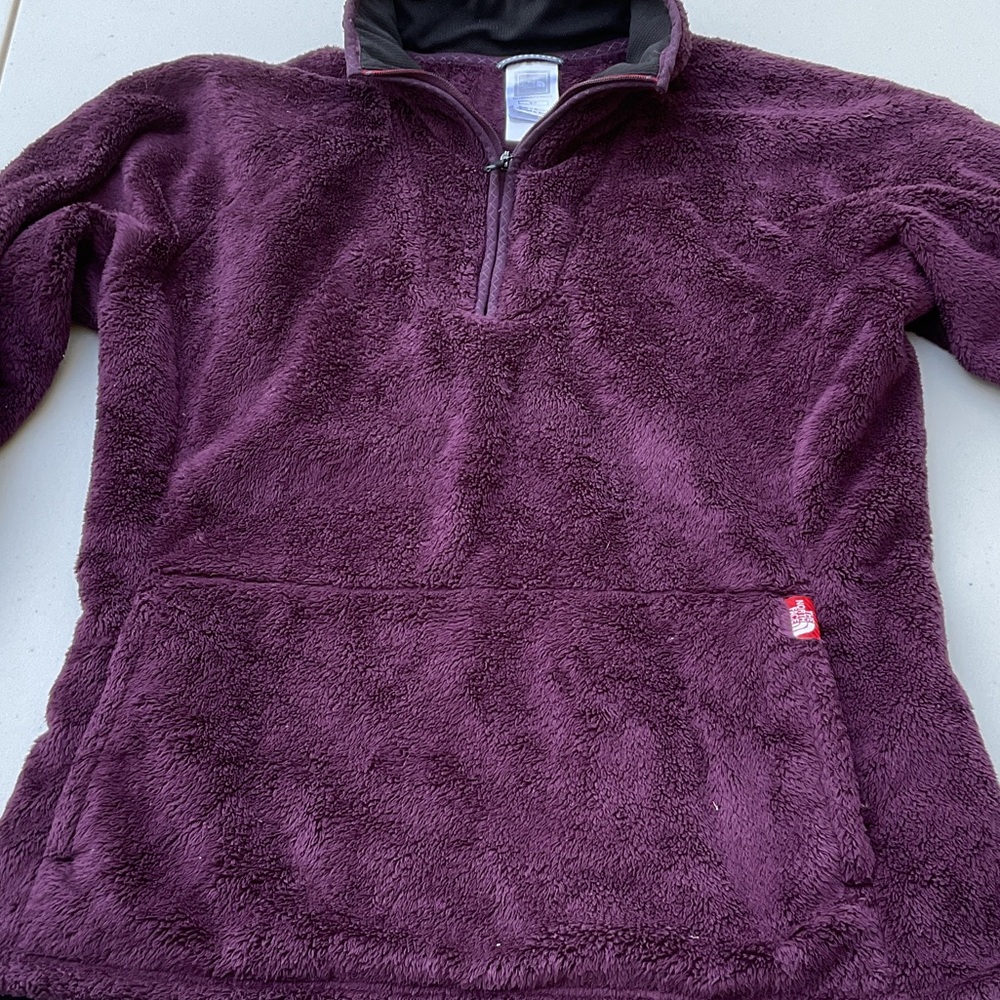 The North Face Deep Purple Fleece Pullover